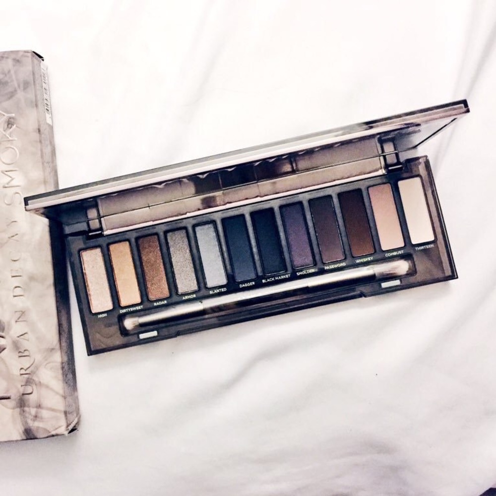 Urban Decay Naked Smokey Palette