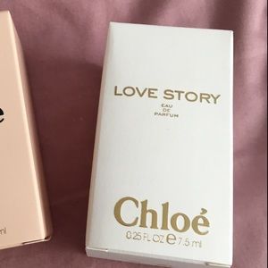 Chloe Love Story eau de parfum