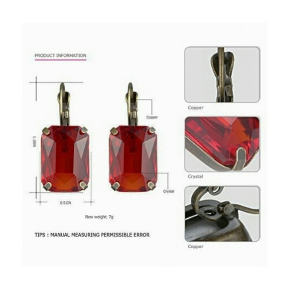 New! eManco Gems Earrings - Picture 2 of 2