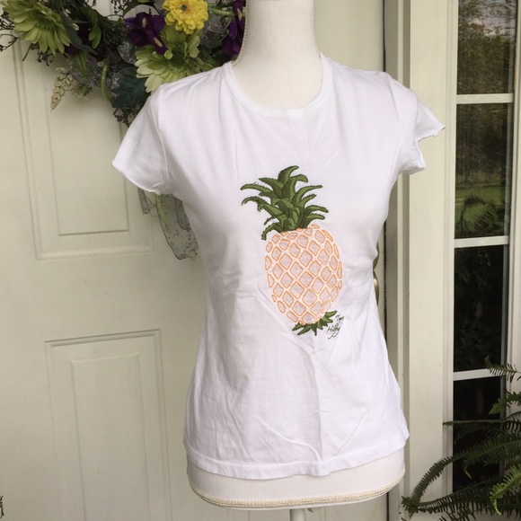 Tommy Hilfiger Tops - Pineapple shirt