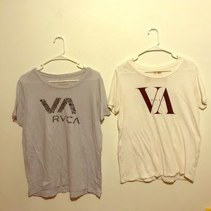 RVCA shirts