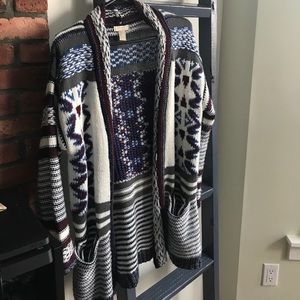 Tribal Cozy Cardigan