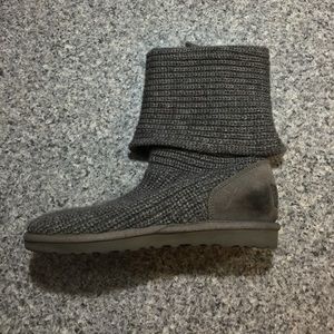 Ugg sweater boots