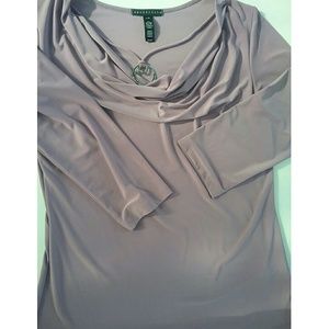 💕Beautiful, Mauve, Large Blouse by Apostrophe💕