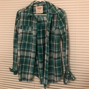 Flannel shirt