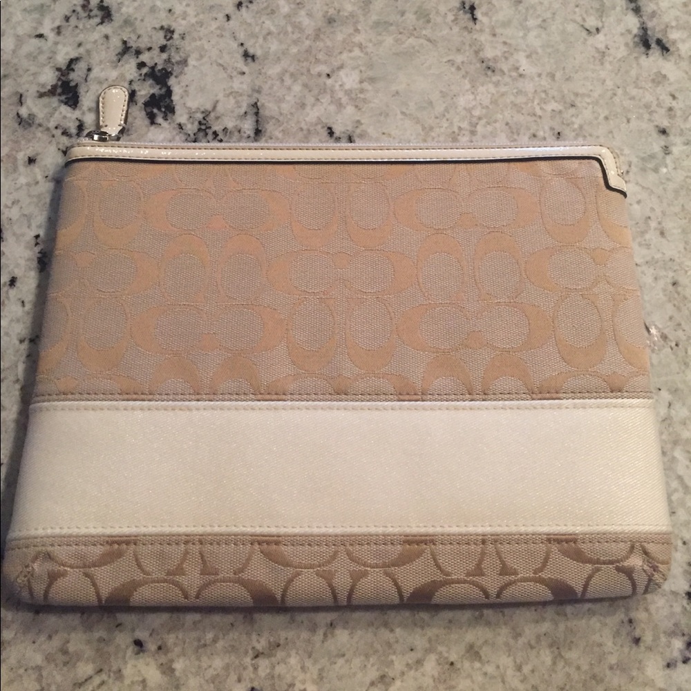 Coach IPad case