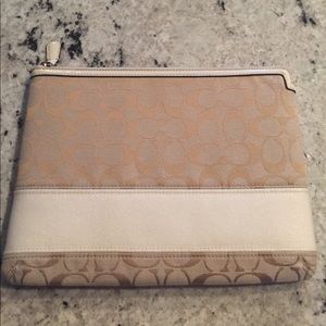 Coach IPad case