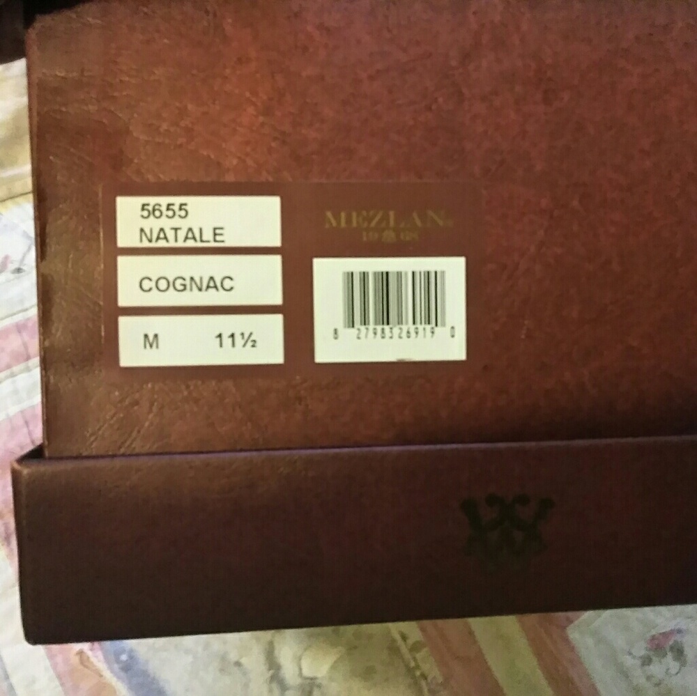 Mezlan Mens dress boot