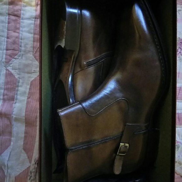 Mezlan Mens dress boot main image 4
