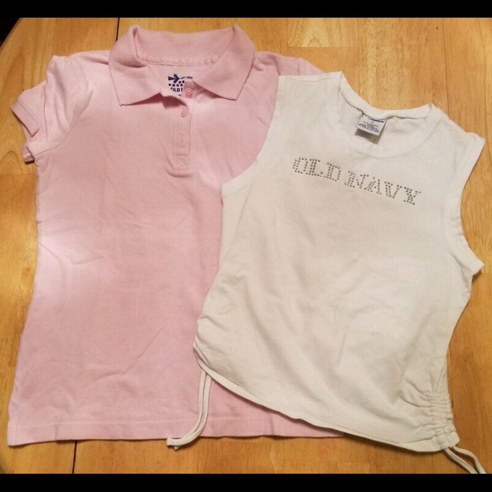 Old Navy Girls' T-shirts sz 7