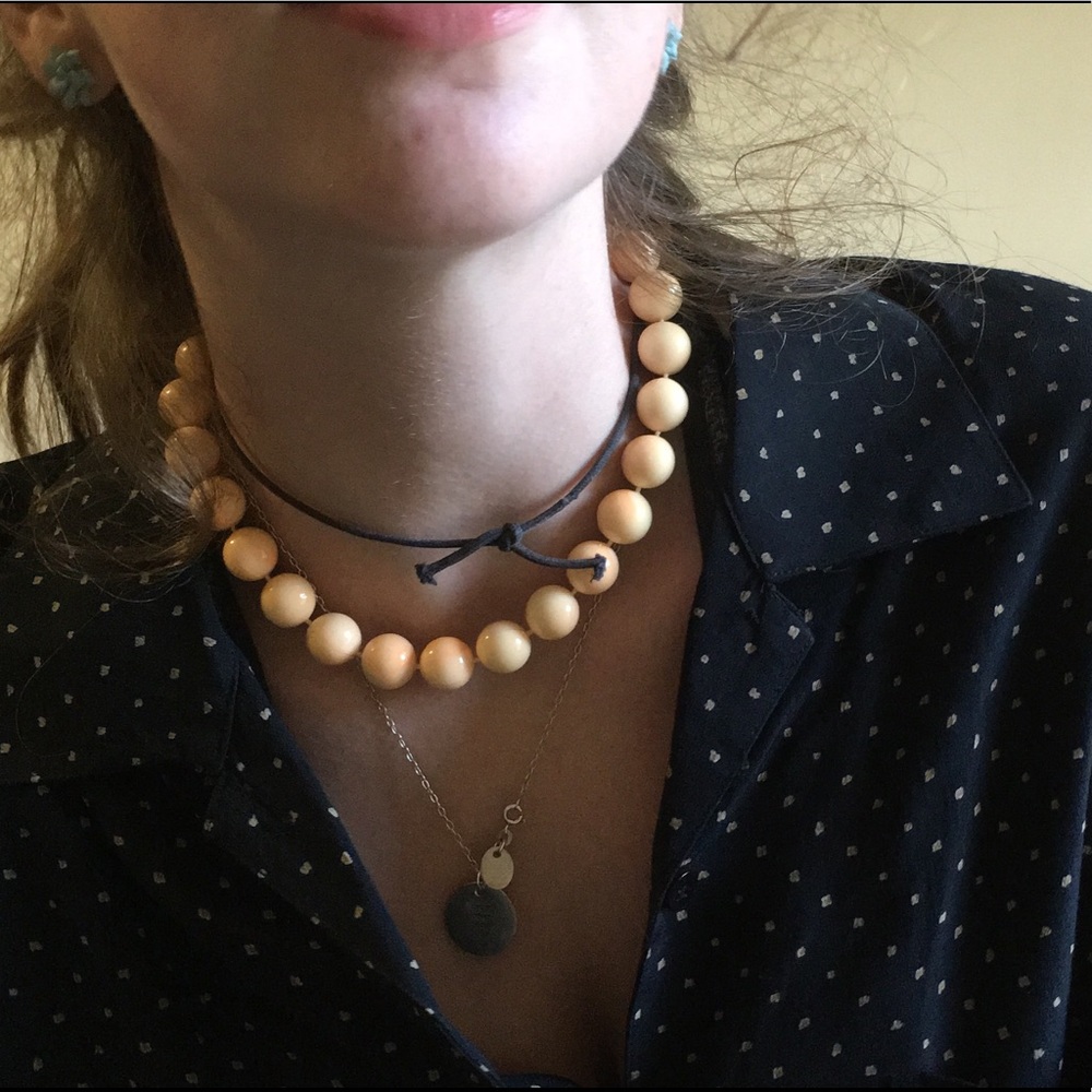 Vintage bead necklace