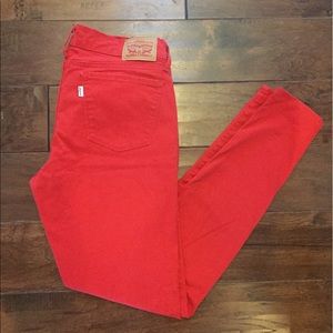 Size 30 Skinny Levi's