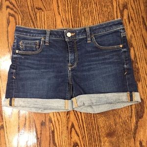 Size 27 Pilcro Jean shorts
