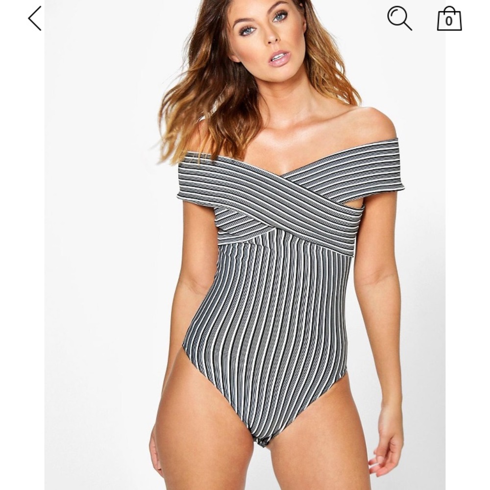 criss cross bodysuit