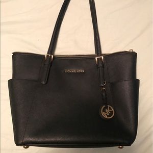 Michael Kors Saffino Jet Set Tote