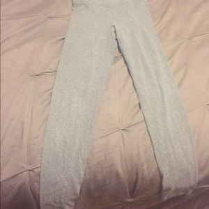 Victoria's Secret pink grey leggings