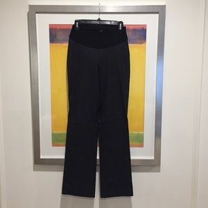 Jules and Jim gray maternity pants, sz M