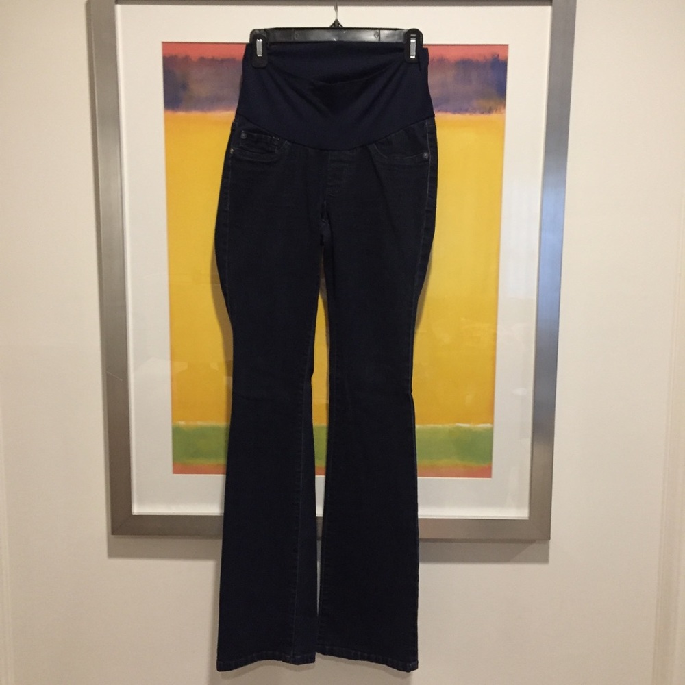 Sz M, Pea in the Pod maternity jeans