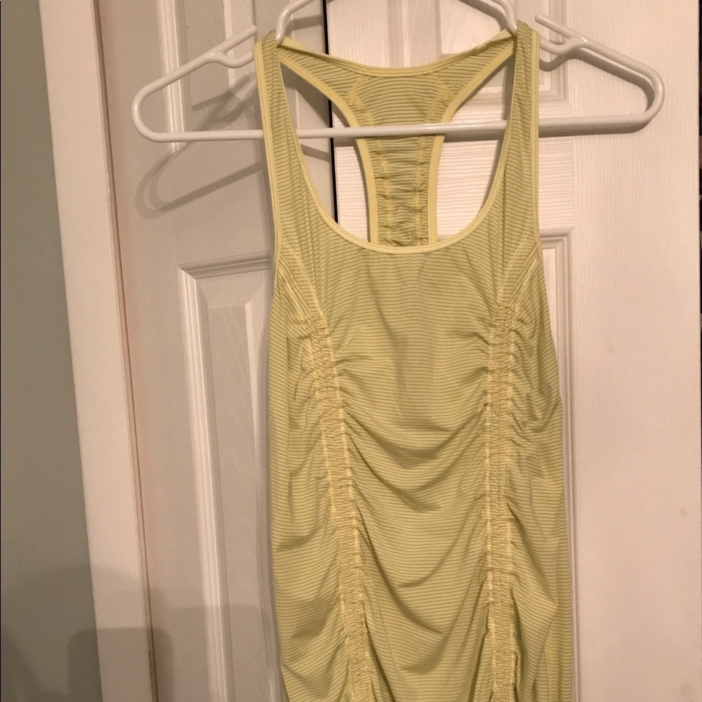 NEW PRICE! Lululemon drawstring top