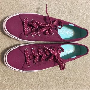 NWOT Keds canvas shoes
