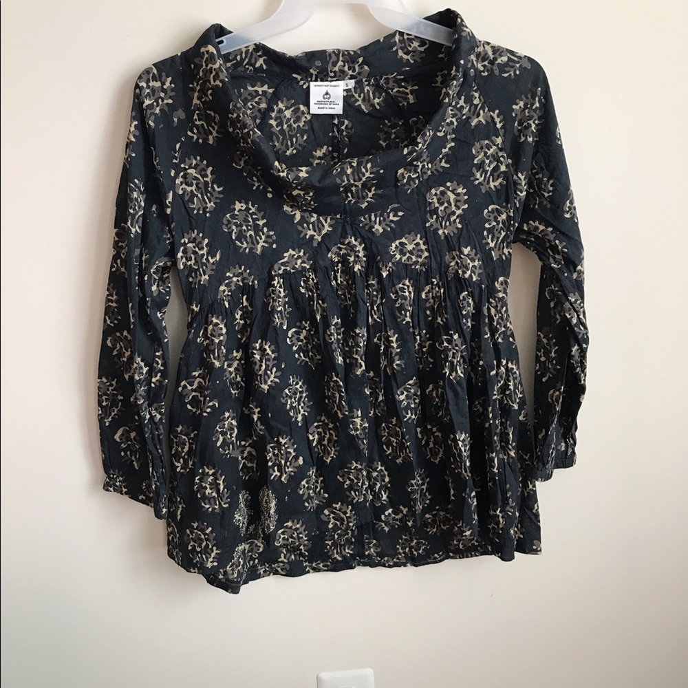 Dignity not charity top