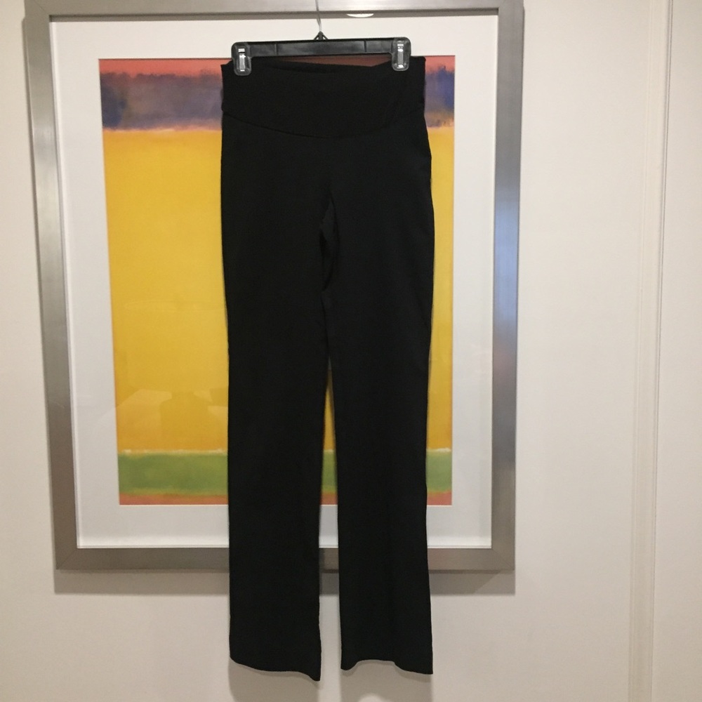 Jules & Jim sz M black maternity pants.