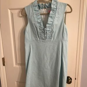 Lilly Pulitzer Adeline Seersucker Dress