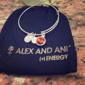 Alex & Ani November birthstone bracelet