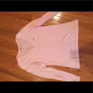 Lacoste Light Pink Long Sleeve