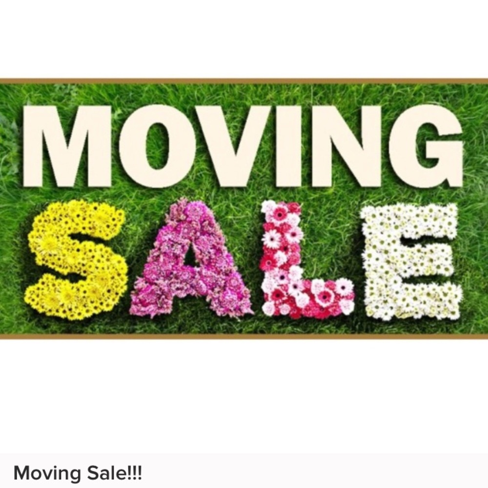 Moving Sale!!