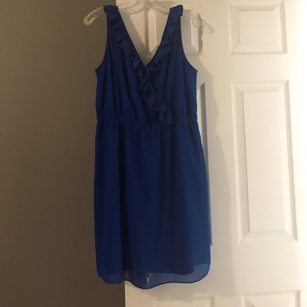 Gorgeous Midnight Blue Dress