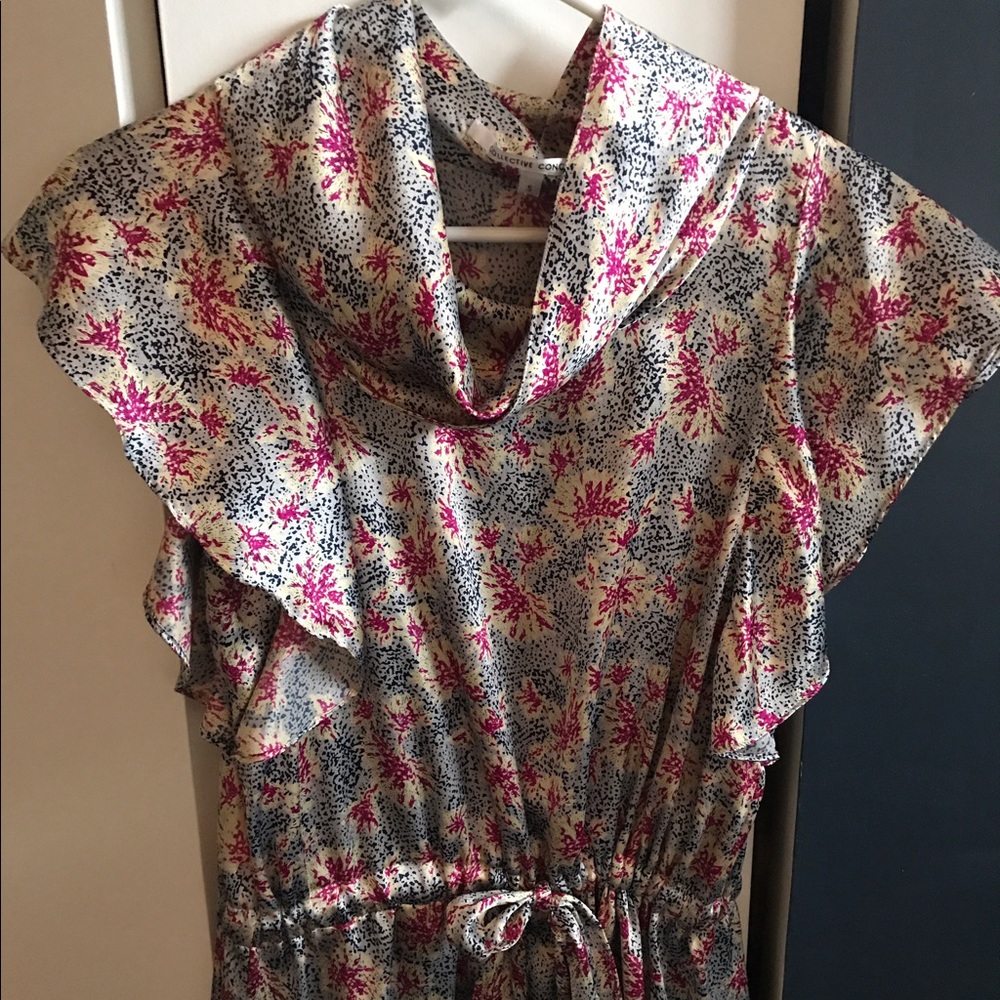 Silky dressy top