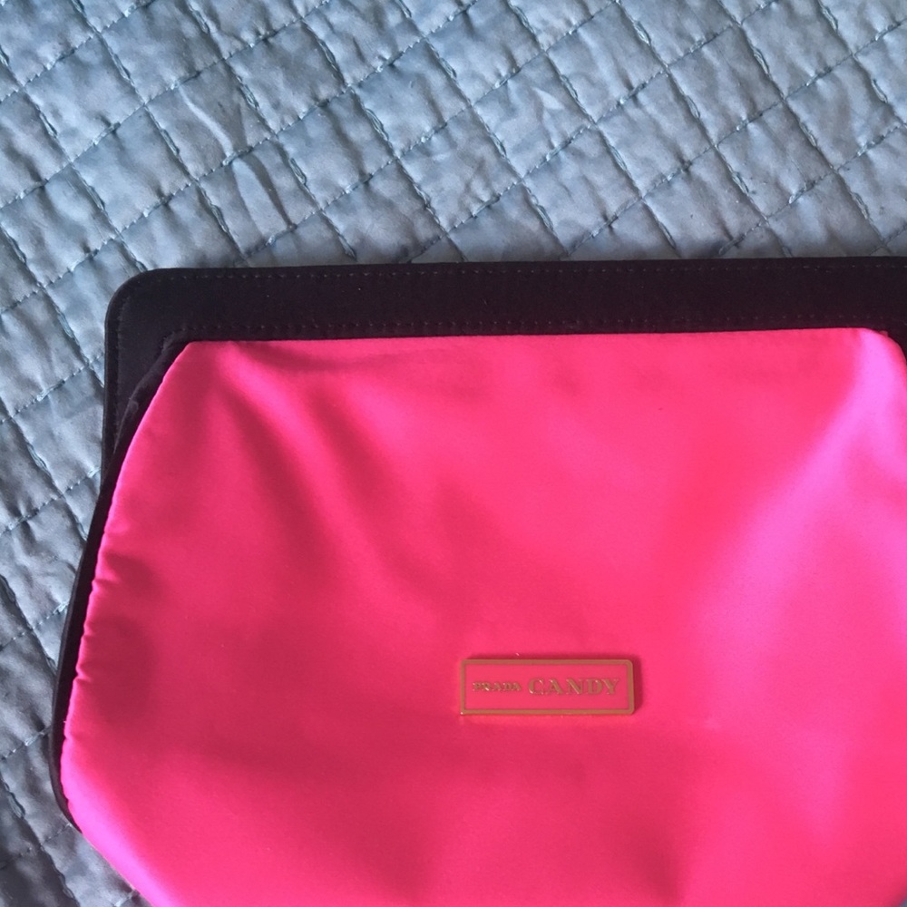 Prada make up bag