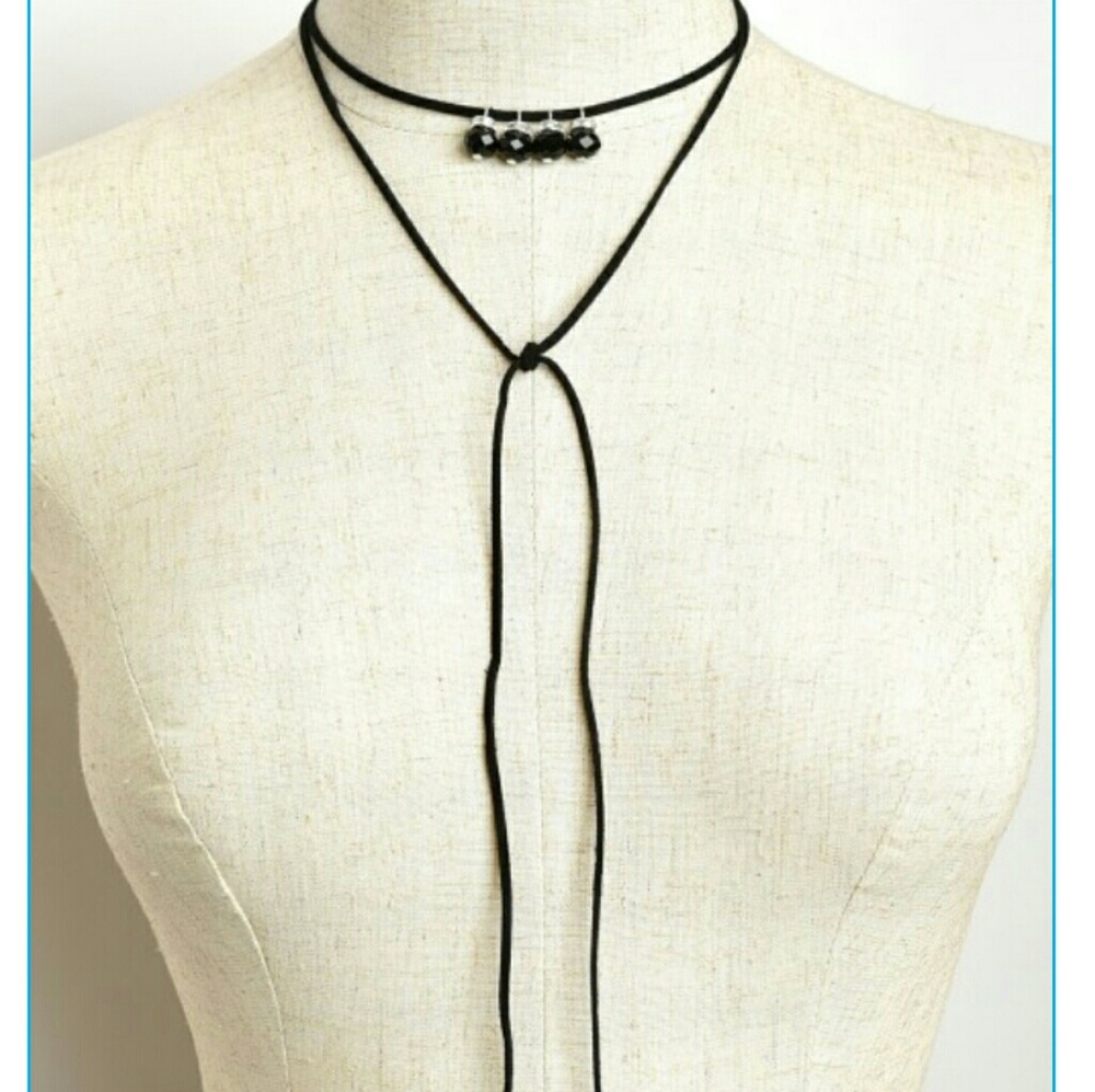 Multi stone drop choker