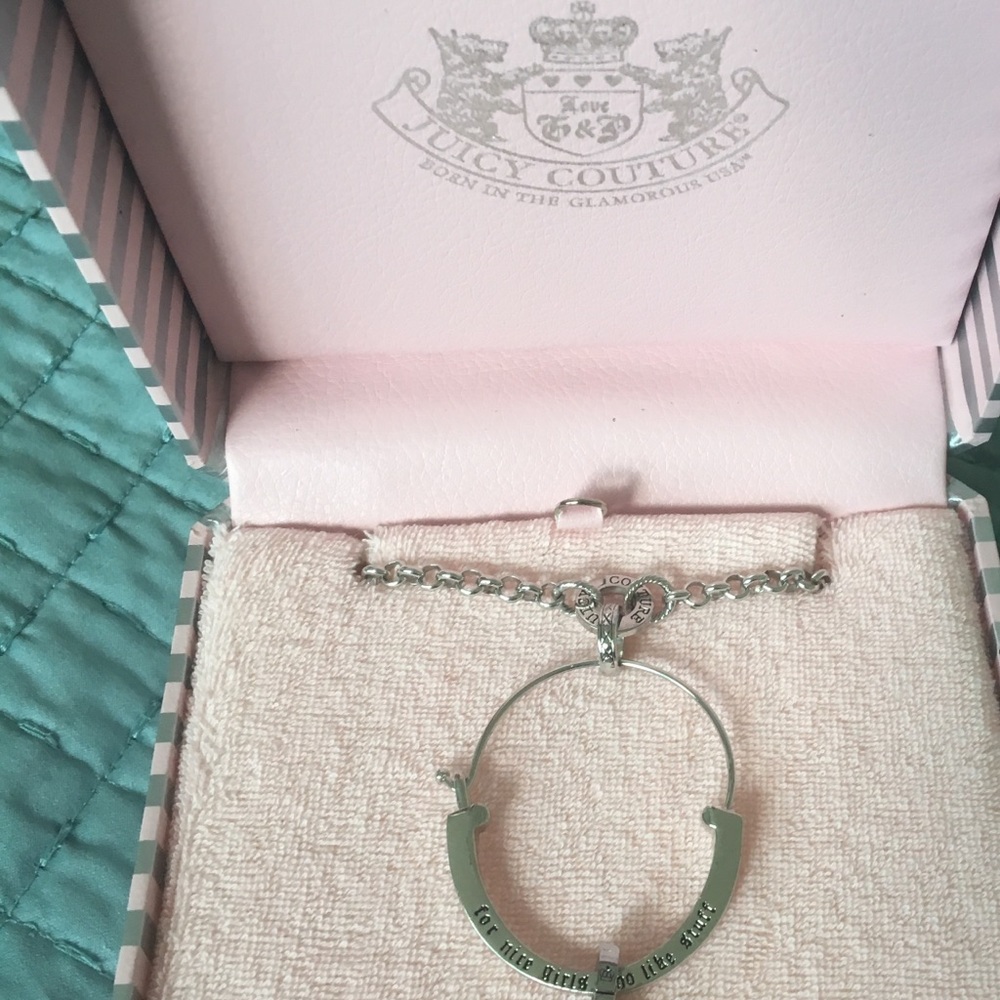 Juicy couture necklace