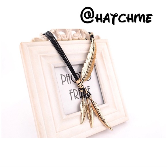 Multilayer Rope & Feather Necklaces - Picture 1 of 2