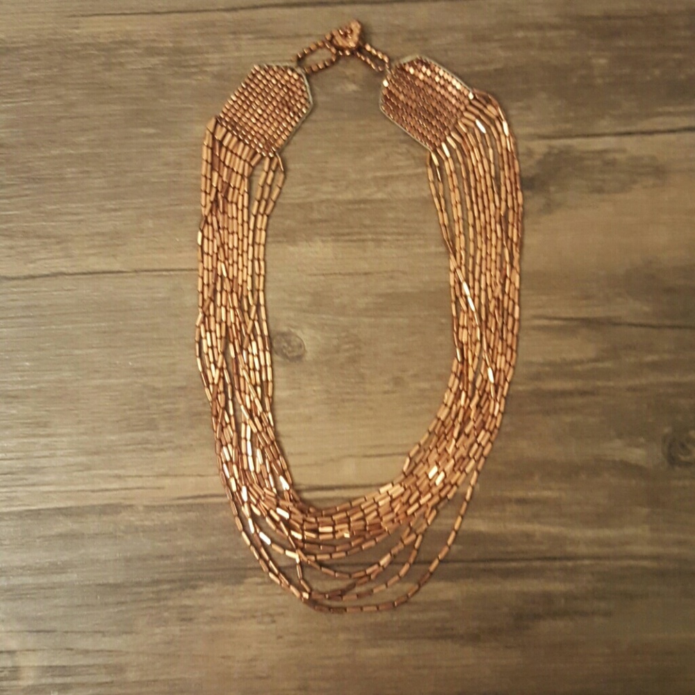 Rose Gold necklace fromTarget