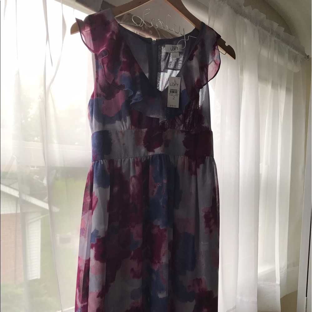 Ann Taylor Floral Dress NWT