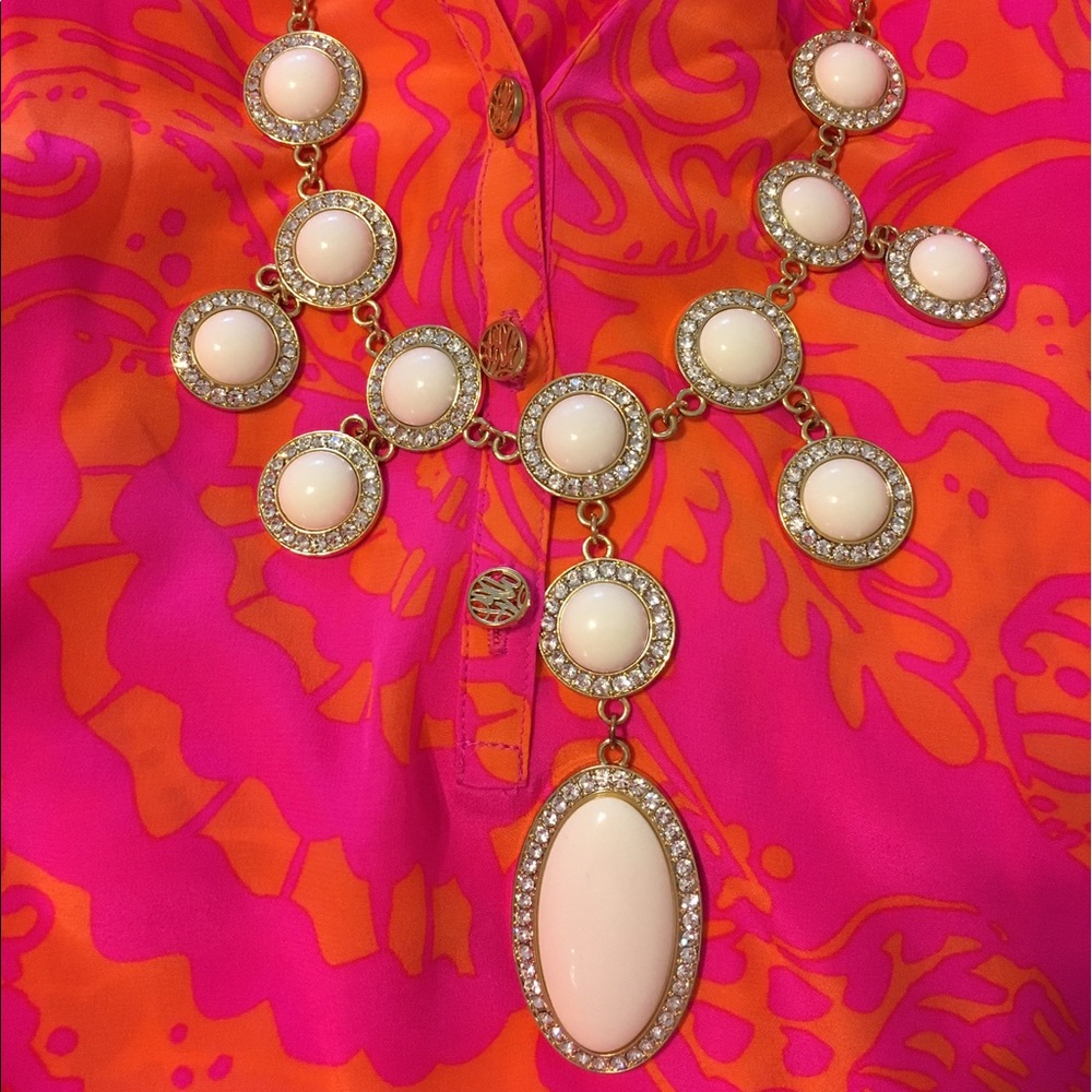 EUC Lilly Pulitzer Statement Necklace