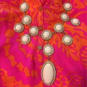 EUC Lilly Pulitzer Statement Necklace