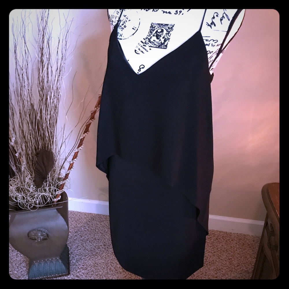 WHBM stunning slip dress