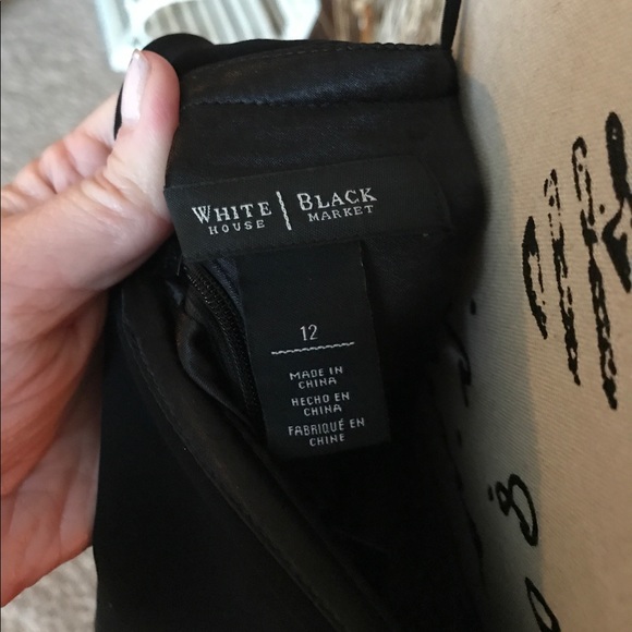 WHBM stunning slip dress - Picture 5 of 5