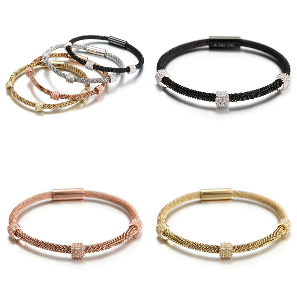 Cable Bracelets - image 1