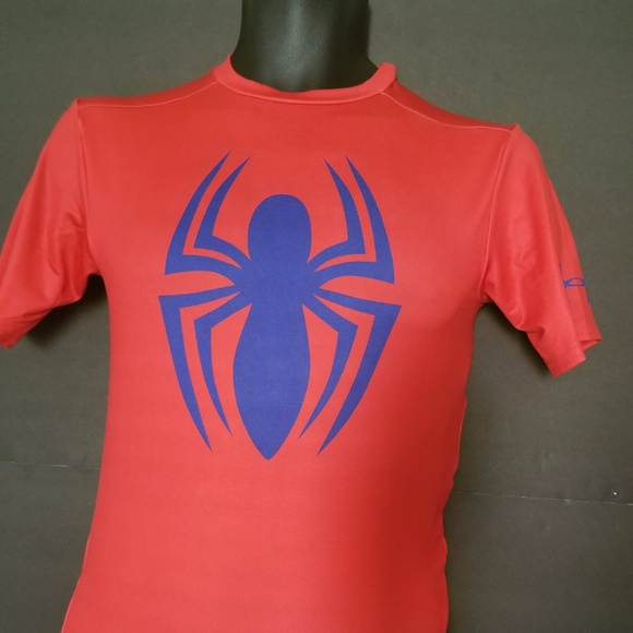 **SOLD** Under Armour Spider-Man Alter Ego - Picture 2 of 7