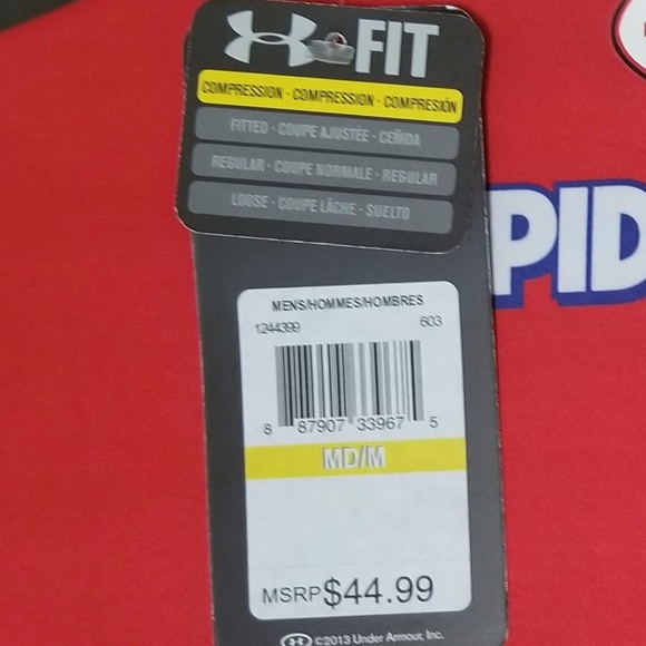 **SOLD** Under Armour Spider-Man Alter Ego - Picture 7 of 7