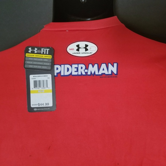 **SOLD** Under Armour Spider-Man Alter Ego - Picture 5 of 7