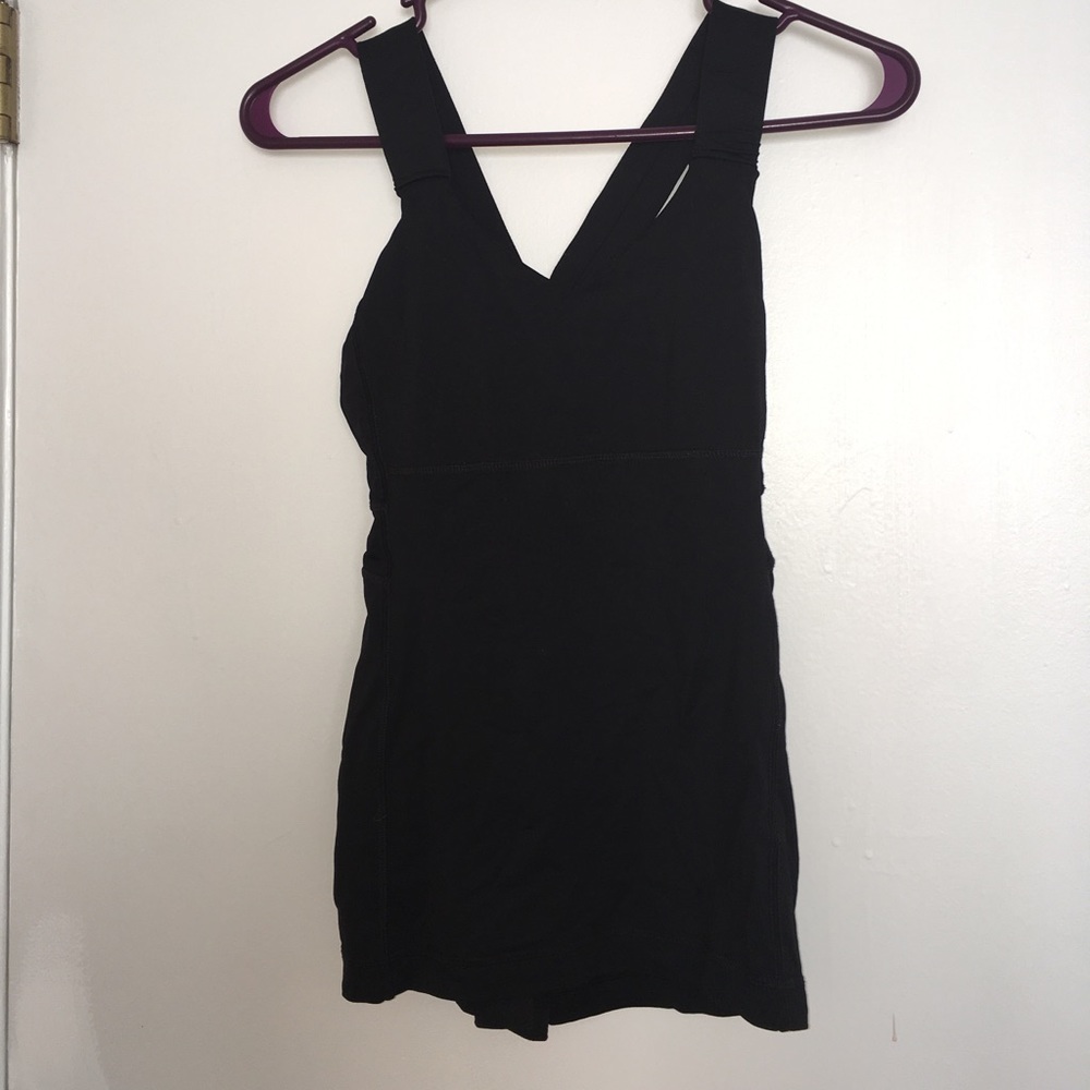 Lululemon X back adjustable top
