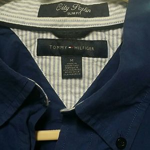 Tommy hilfiger button down shirt