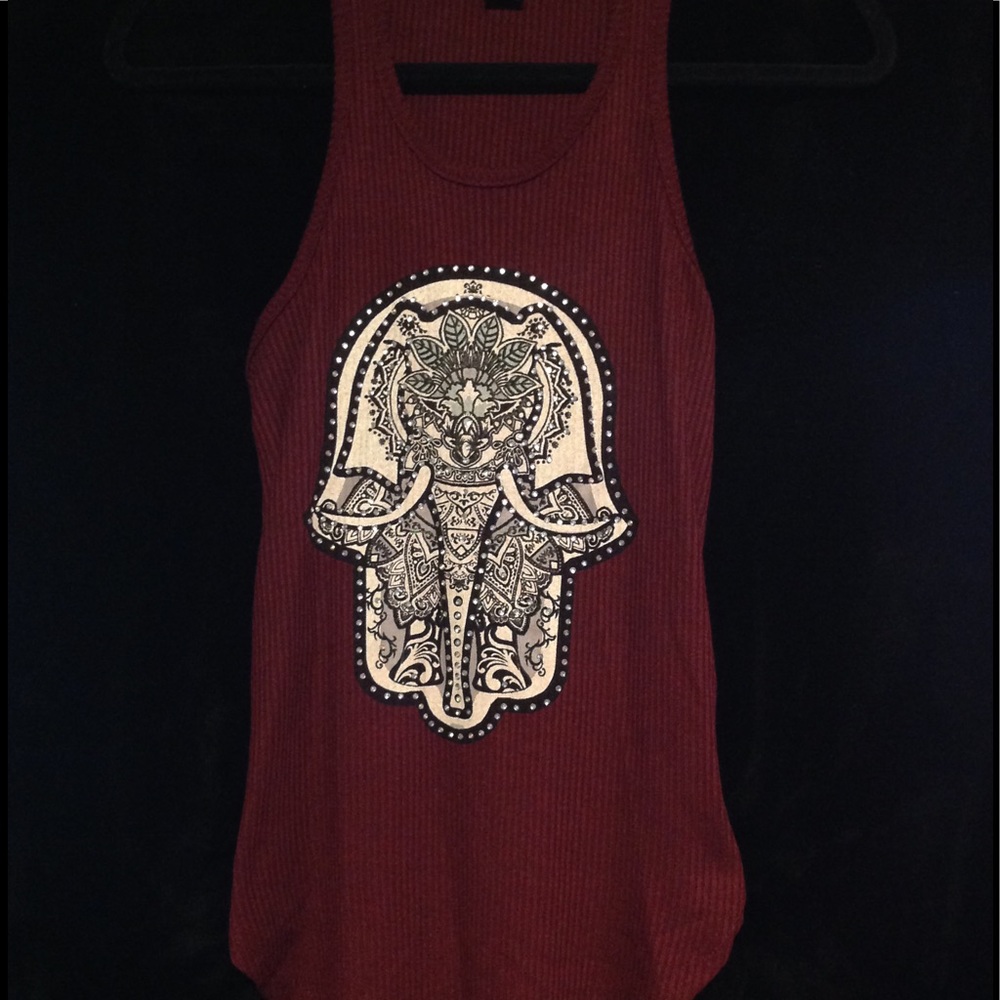 Boho Tank Top