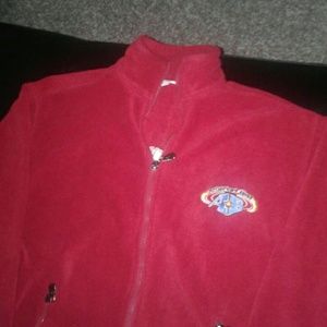 Adult small fleece jacket